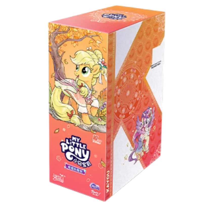 My Little Pony Card Genuine Huiyue 12 SC Zhi Zhen Jing Huan Ka Animation Cartoon Game Collection Card Peripheral Toy Gift