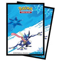 Greninja Deck Protector Sleeves (65) - Pokemon TCG