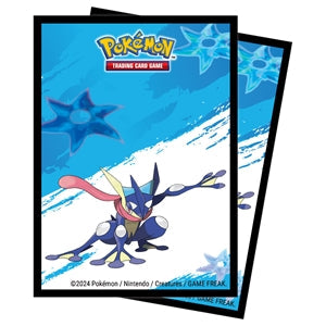 Greninja Deck Protector Sleeves (65) - Pokemon TCG