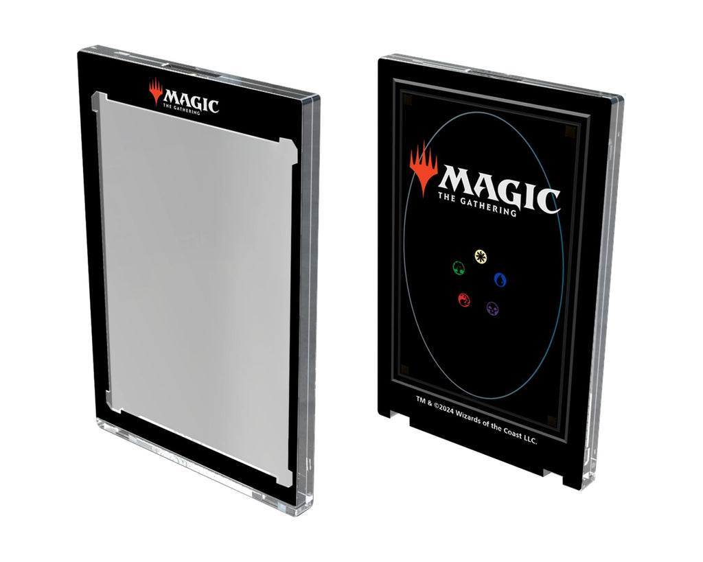 Single 35 Pt ONE-TOUCH Edge Printed Magnetic Card Holder (Modern) - Magic: The Gathering