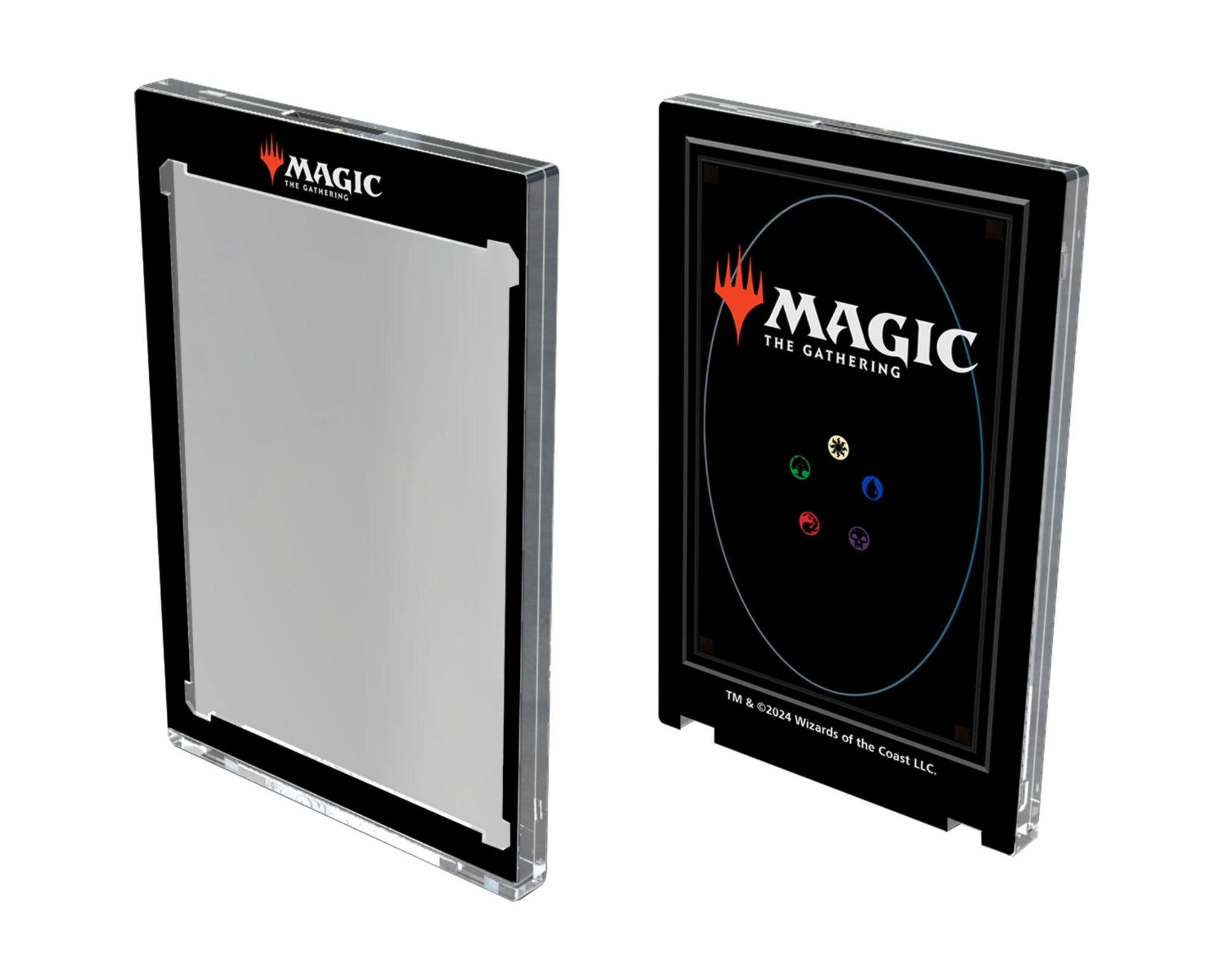Single 35 Pt ONE-TOUCH Edge Printed Magnetic Card Holder (Modern) - Magic: The Gathering