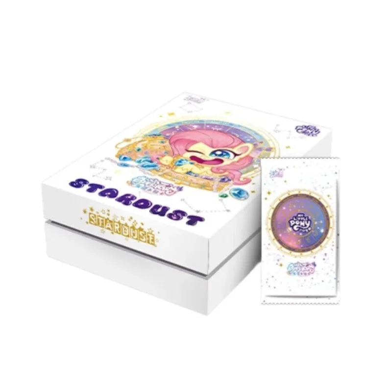My Little Pony Card Genuine Huiyue 12 SC Zhi Zhen Jing Huan Ka Animation Cartoon Game Collection Card Peripheral Toy Gift