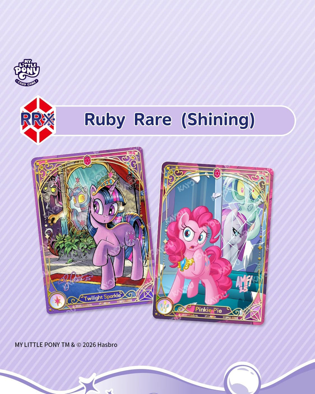My Little Pony Trading Card Game, Discord, TCG, 20 Packs, 5 Cards/Pack