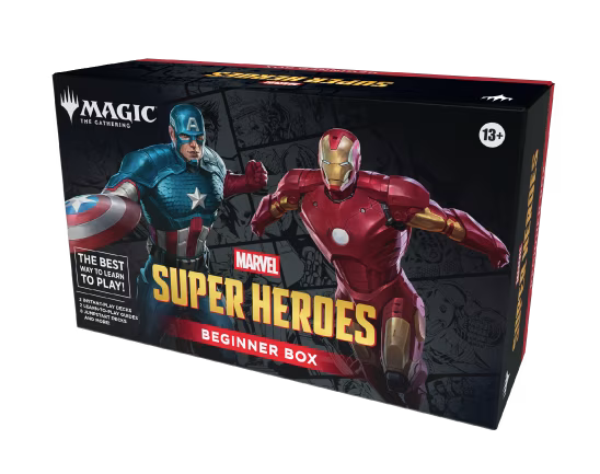Magic: The Gathering | Marvel Super Heroes: Beginner Box