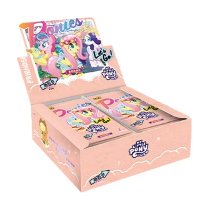 My Little Pony Card Genuine Huiyue 12 SC Zhi Zhen Jing Huan Ka Animation Cartoon Game Collection Card Peripheral Toy Gift