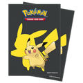 Pikachu Standard Deck Protector Sleeves (65ct) for Pokémon