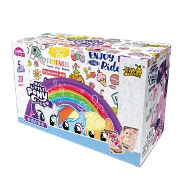 My Little Pony Card Genuine Huiyue 12 SC Zhi Zhen Jing Huan Ka Animation Cartoon Game Collection Card Peripheral Toy Gift
