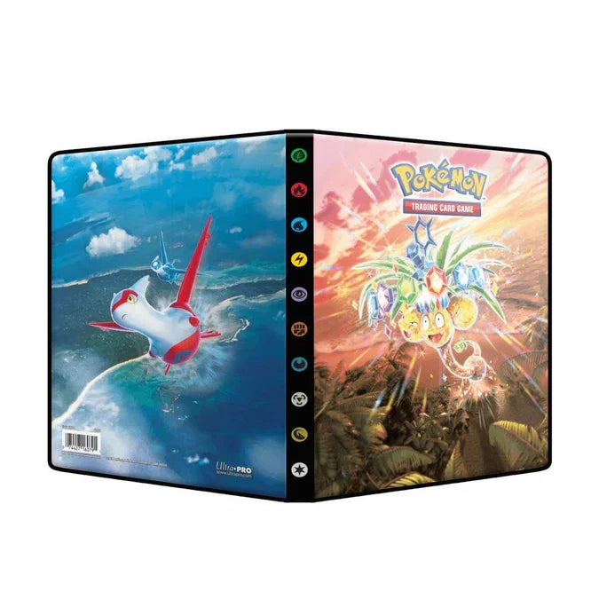 Scarlet and Violet Surging Sparks 4-Pocket Portfolio for Pokémon