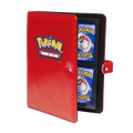 Premium Red 4-Pocket Snap Binder for Pokémon