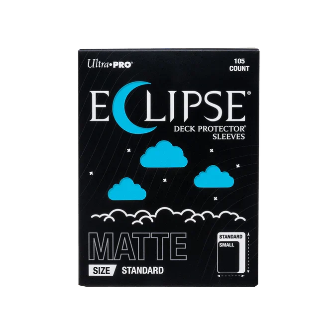 ECLIPSE® Matte Standard DECK PROTECTOR® Sleeves: Sky Blue - 105ct