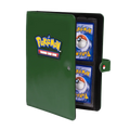 Green 4-Pocket Premium Snap Binder for the Pokémon Trading Card Game