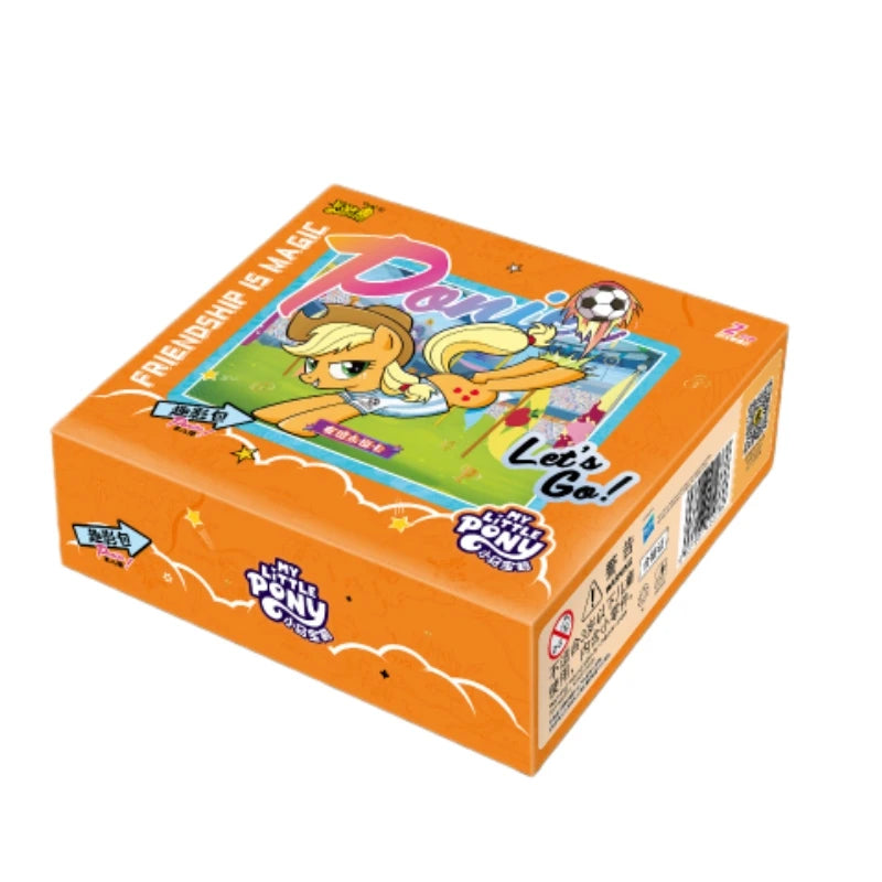 My Little Pony Card Genuine Huiyue 12 SC Zhi Zhen Jing Huan Ka Animation Cartoon Game Collection Card Peripheral Toy Gift