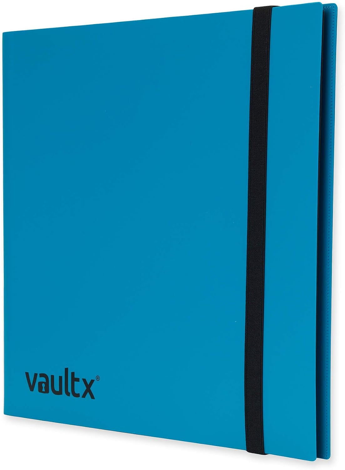 12 Pocket Strap Trading Card Binder 480 Cards Side Loading (Blue)