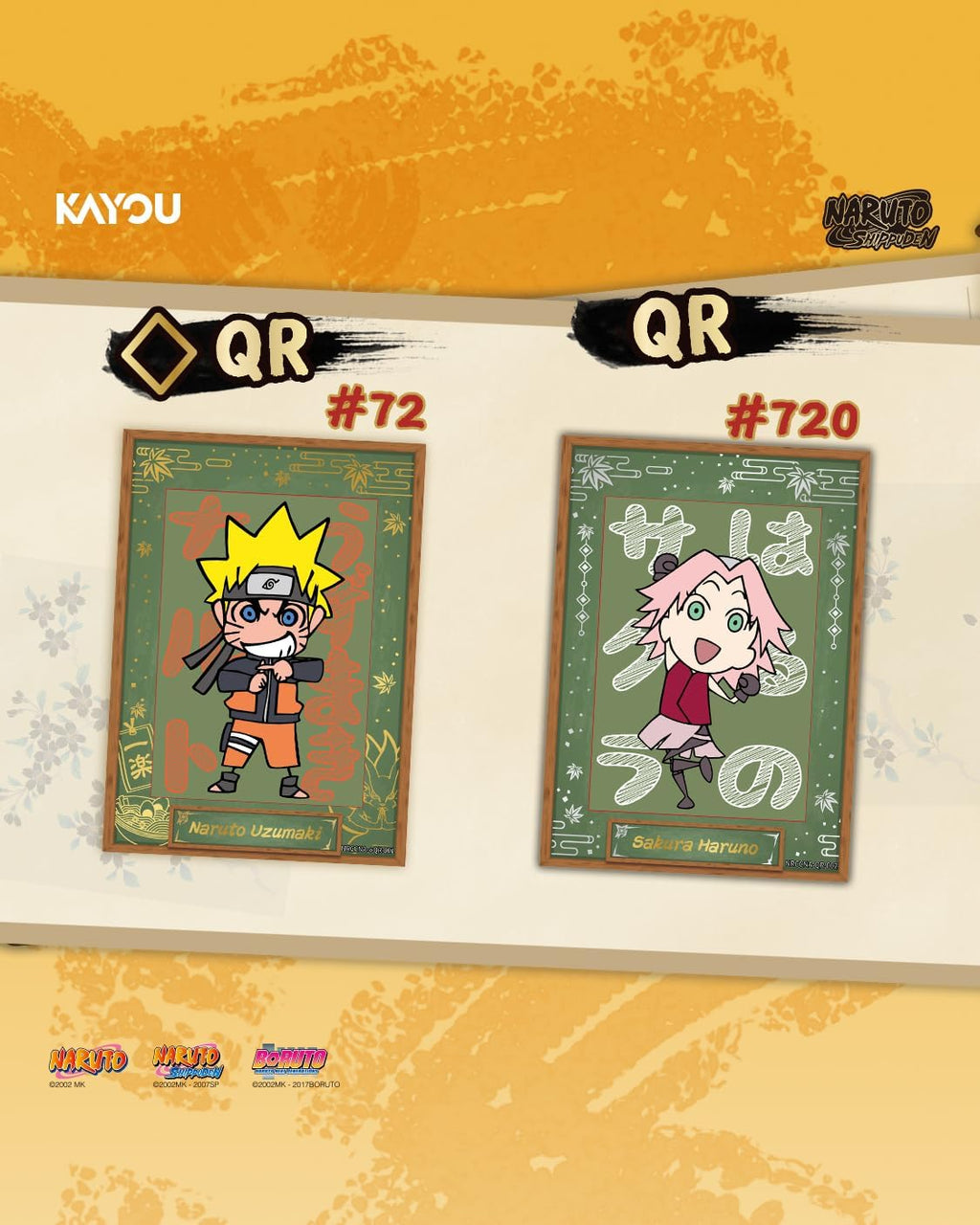 Naruto-Smriti Collectible Cards-Ninja Age-Premium Collector Box-001