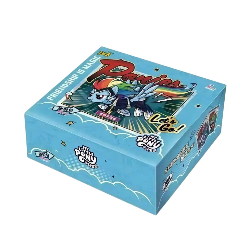 My Little Pony Card Genuine Huiyue 12 SC Zhi Zhen Jing Huan Ka Animation Cartoon Game Collection Card Peripheral Toy Gift