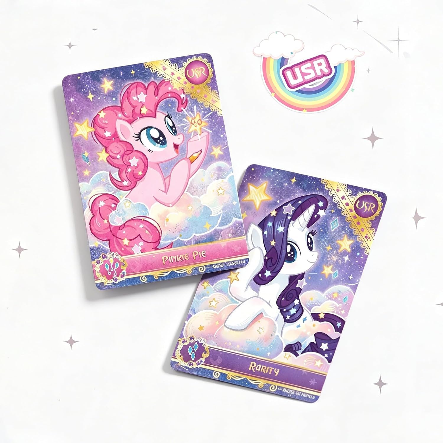 My Little Pony Friendship Eternal Cards - Rainbow Edition English Series 2 Original Box 20 Pack 100 Pcs [NA]