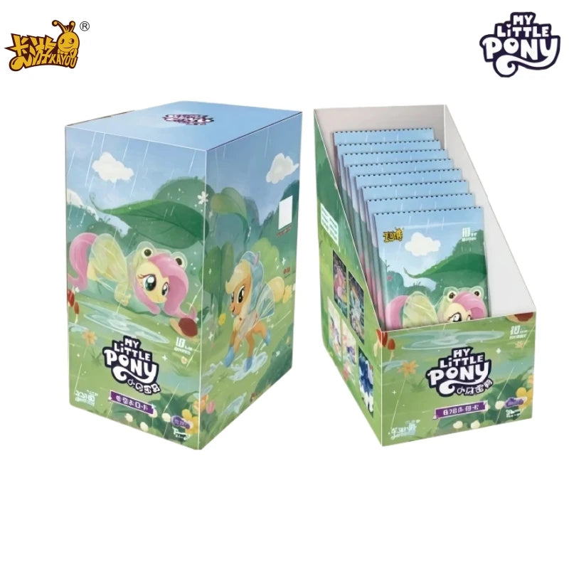 My Little Pony Card Genuine Huiyue 12 SC Zhi Zhen Jing Huan Ka Animation Cartoon Game Collection Card Peripheral Toy Gift