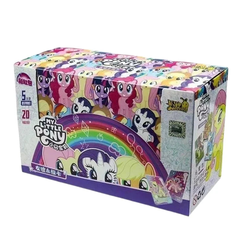 My Little Pony Card Genuine Huiyue 12 SC Zhi Zhen Jing Huan Ka Animation Cartoon Game Collection Card Peripheral Toy Gift