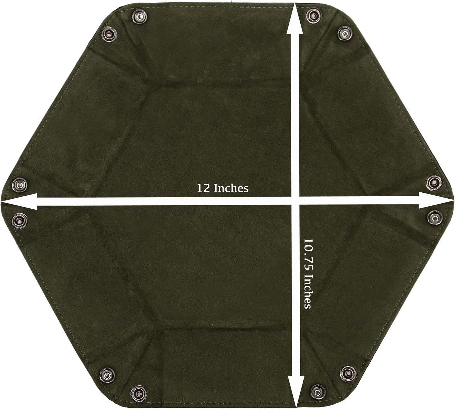 Dice Tray Portable Folding Dice Rolling Tray