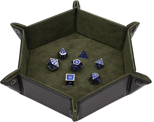 Dice Tray Portable Folding Dice Rolling Tray