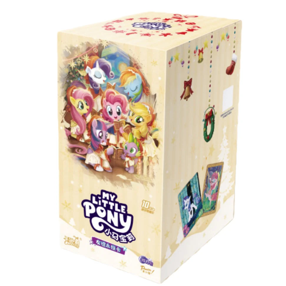 My Little Pony Card Genuine Huiyue 12 SC Zhi Zhen Jing Huan Ka Animation Cartoon Game Collection Card Peripheral Toy Gift