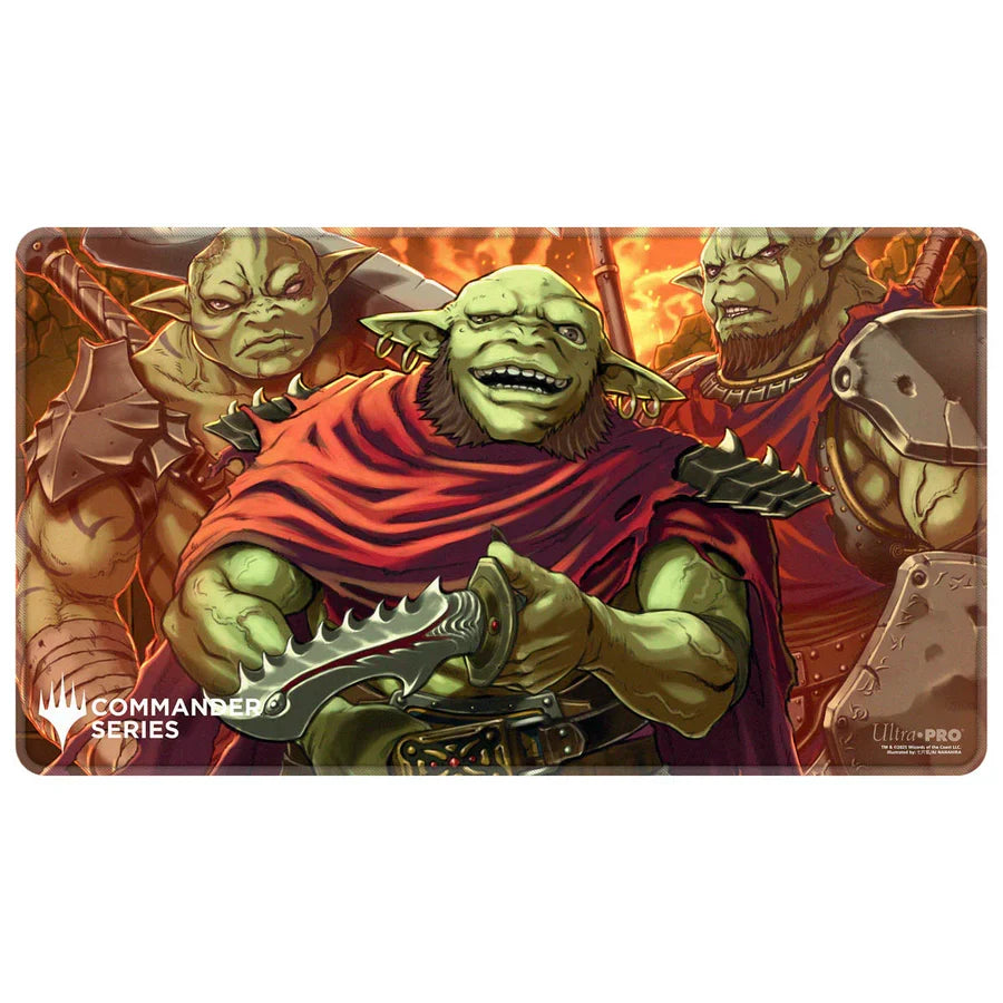 Commander Series Playmat for Magic: The Gathering