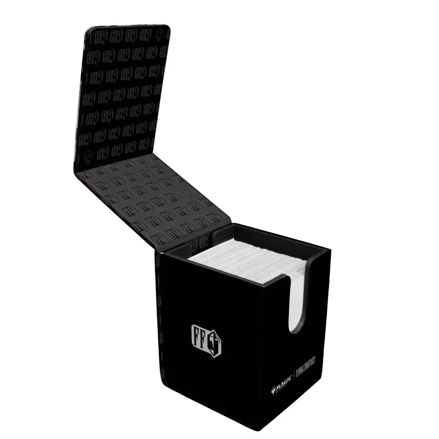 MAGIC: THE GATHERING®—FINAL FANTASY™ Lightning, Army of One ALCOVE® Flip DECK BOX® for Magic: The Gathering