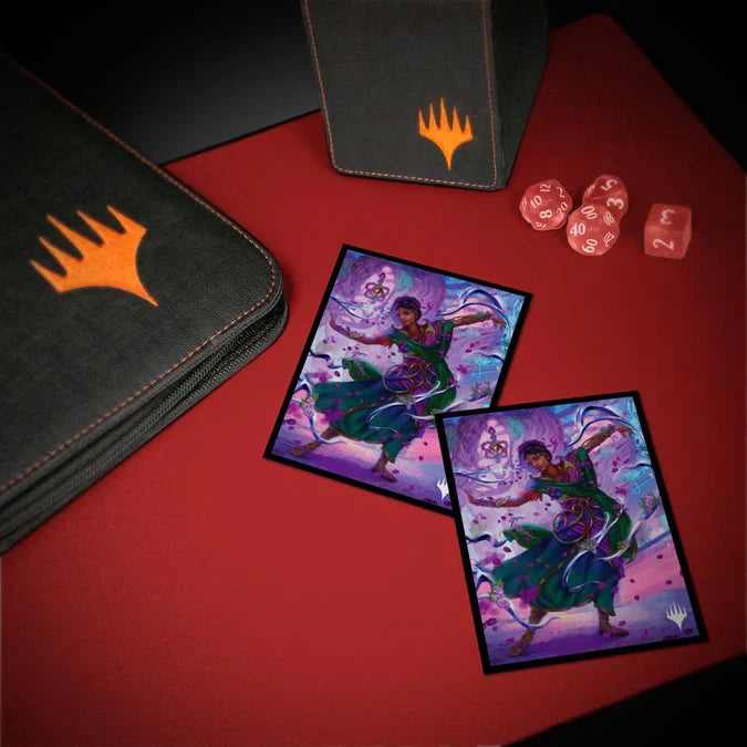 Aetherdrift Avishkar Living Energy (Commander) 100ct Deck Protector Sleeves for Magic: The Gathering