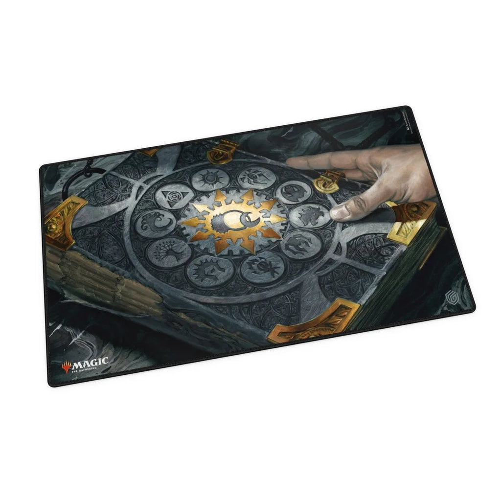 PLAY-MAT MAGIC: THE GATHERING "GUILD SUMMIT" - TOME OF THE GUILDPACT