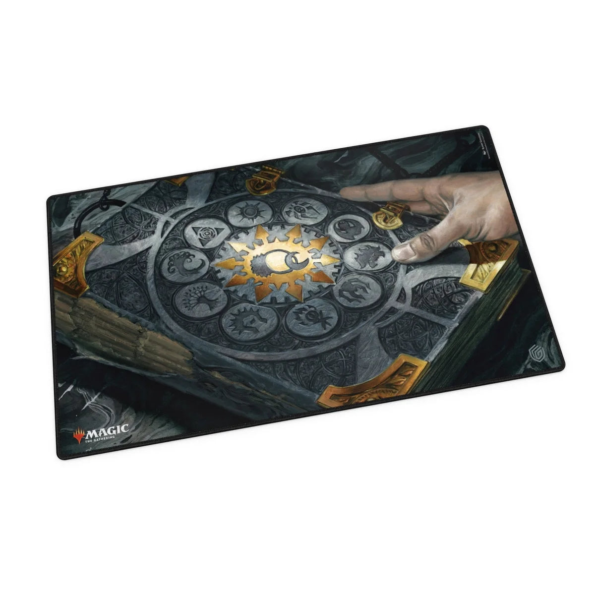 PLAY-MAT MAGIC: THE GATHERING "GUILD SUMMIT" - TOME OF THE GUILDPACT