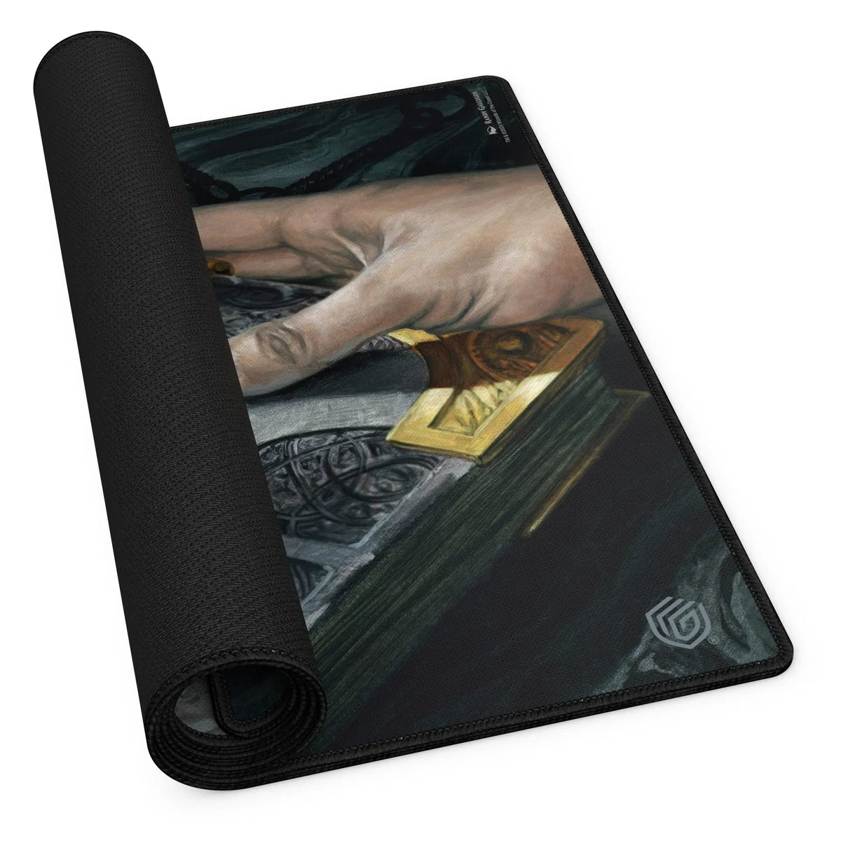 PLAY-MAT MAGIC: THE GATHERING "GUILD SUMMIT" - TOME OF THE GUILDPACT