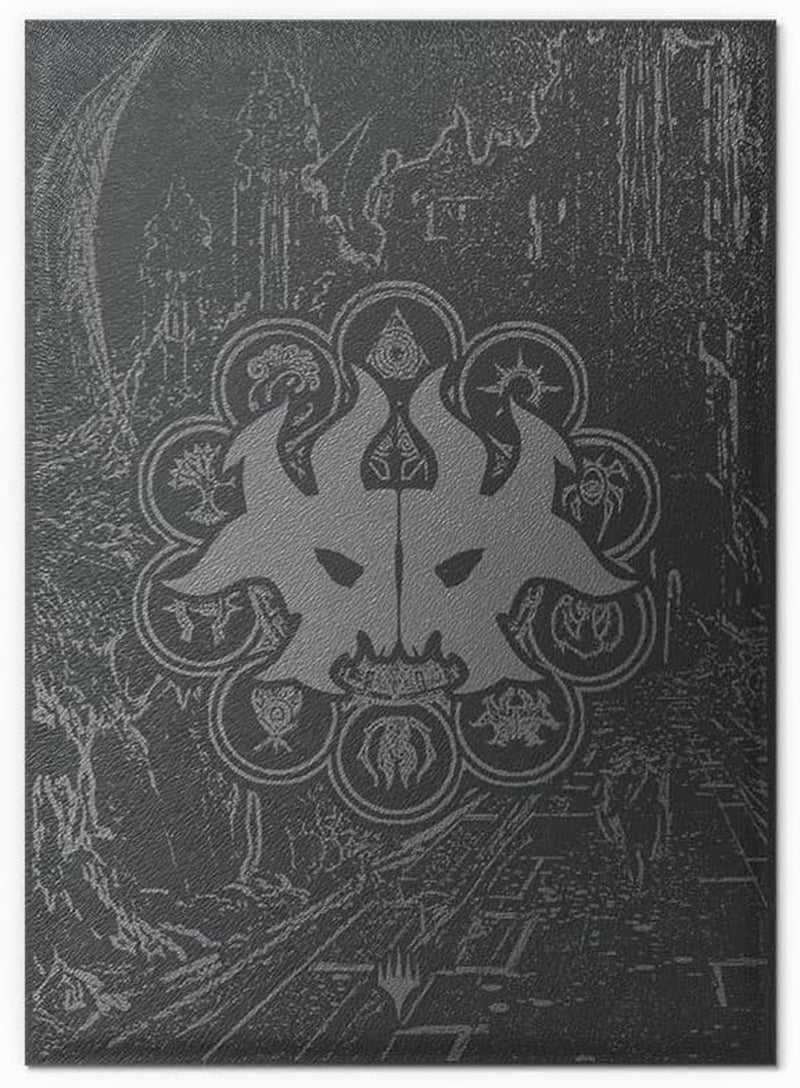 | Matte Dual Art Sleeves | MTG Guildpact Series | 100 CT - Smooth & Tough Premium TCG Sleeves | Compatible with Pokemon, Flesh & Blood, One Piece & Magic the Gathering | Cult of Rakdos