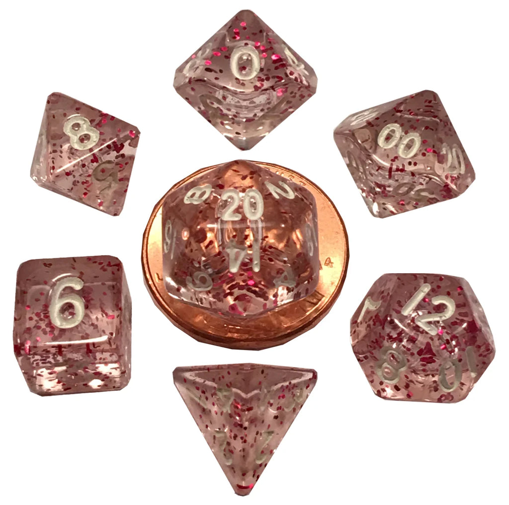 10mm Mini Polyhedral Dice Set