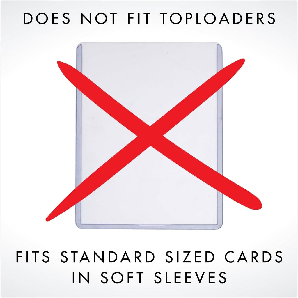 9 Pocket Zip Trading Card Binder 360 Cards Exo-Tec (Black)