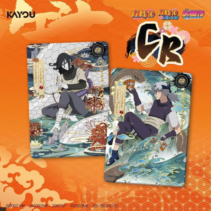 Naruto Collectible Cards Earth Scroll Series 1, English NA Edition Booster Box with PR Card