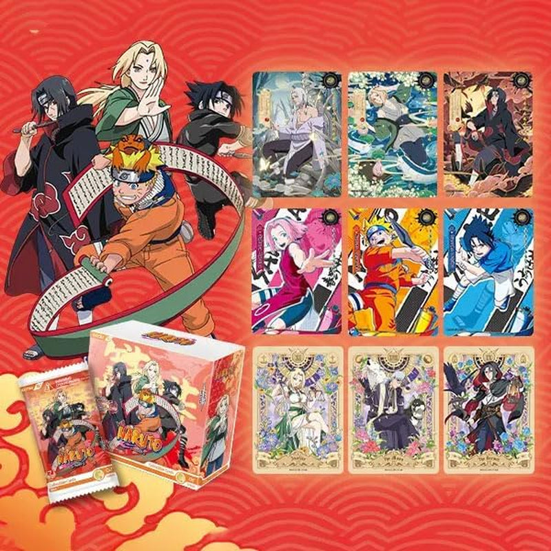 Naruto-Smriti Collectible Cards-Earth Scroll-002A-Na