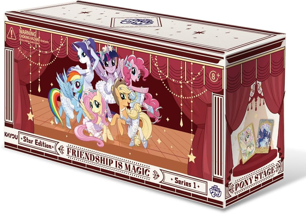 My Little Pony Friendship Eternal Cards, Star Edition, Series 1, Collectible Trading Cards, 16 Miniboxes, 3 Cardsminibox