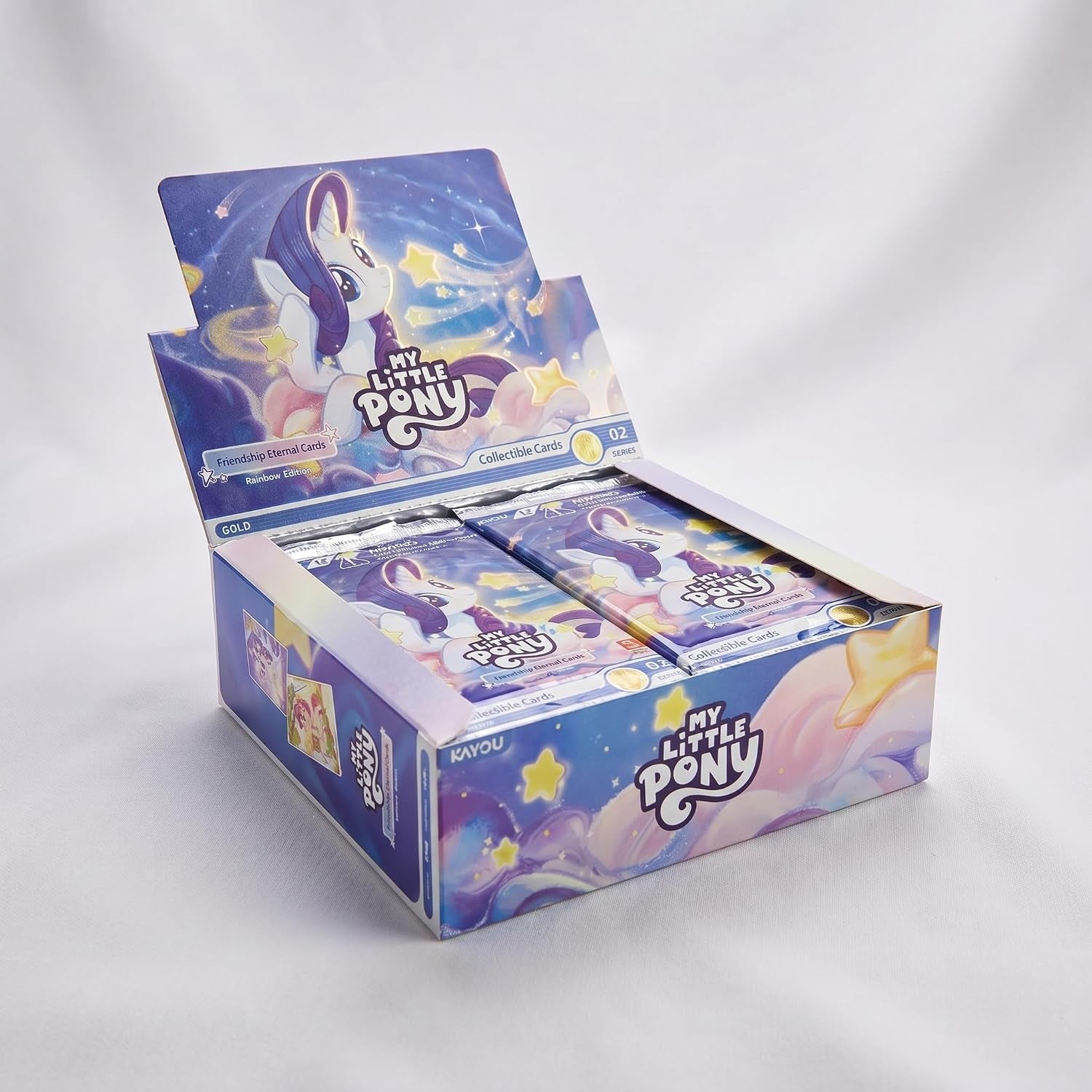 My Little Pony Friendship Eternal Cards - Rainbow Edition English Series 2 Original Box 20 Pack 100 Pcs [NA]