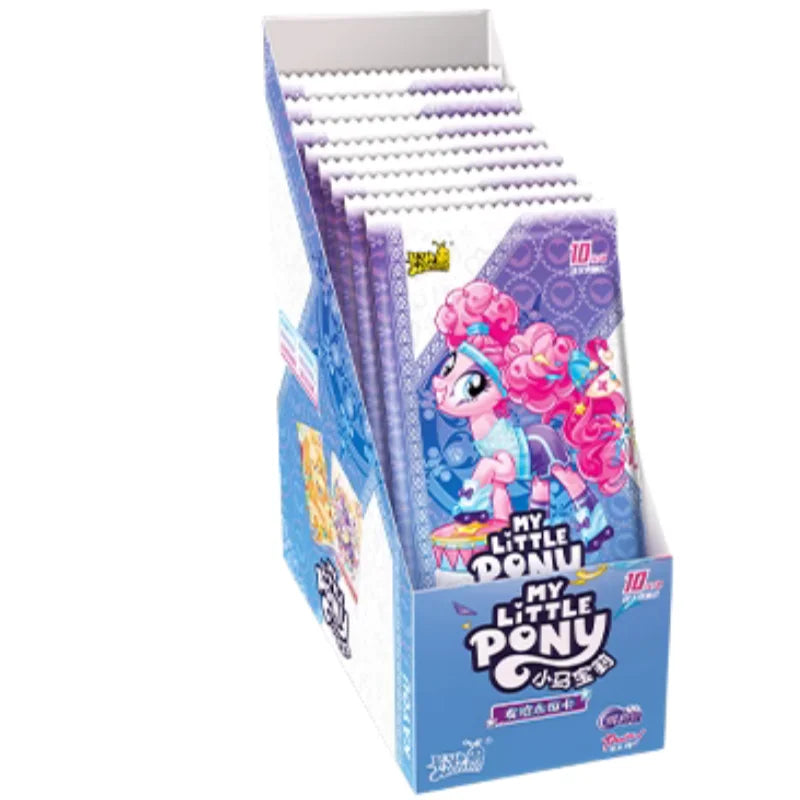 My Little Pony Card Genuine Huiyue 12 SC Zhi Zhen Jing Huan Ka Animation Cartoon Game Collection Card Peripheral Toy Gift