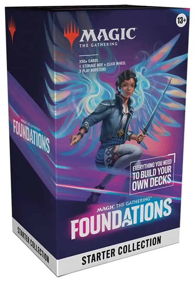 Wizards of The Coast - Magic: The Gathering Foundations Starter Collection