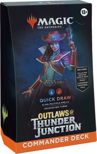 Wizards of The Coast - Magic: The Gathering Outlaws of Thunder Junction Commander Deck (Styles may vary) (2)