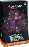 Wizards of The Coast - Magic: The Gathering Outlaws of Thunder Junction Commander Deck (Styles may vary)