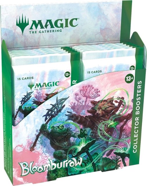 Wizards of The Coast - Magic: The Gathering Bloomburrow Collector Booster Pack