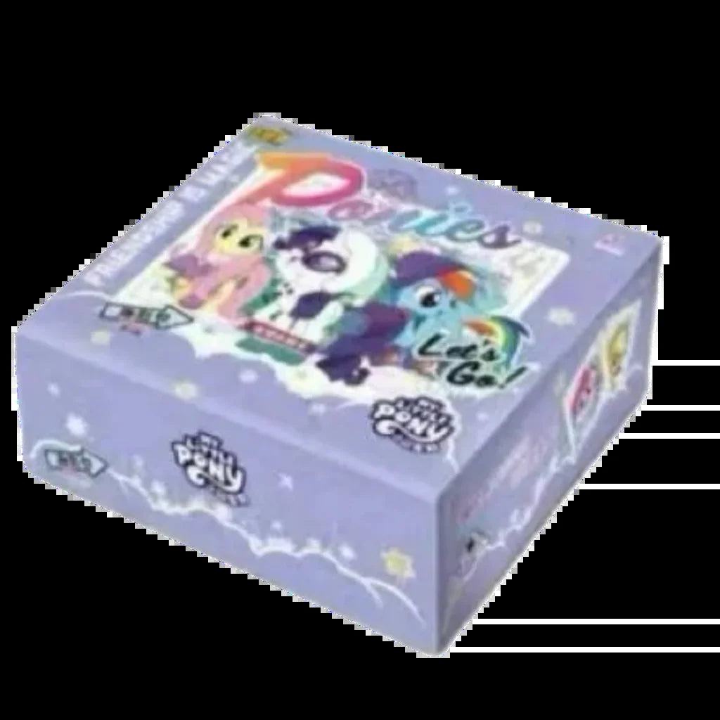 My Little Pony Card Genuine Huiyue 12 SC Zhi Zhen Jing Huan Ka Animation Cartoon Game Collection Card Peripheral Toy Gift