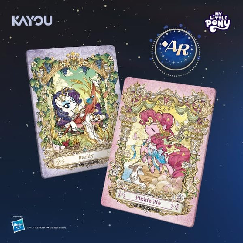 My Little Pony Friendship Eternal Cards, Star Edition, Series 1, Collectible Trading Cards, 16 Miniboxes, 3 Cardsminibox