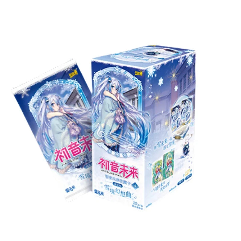 Authentic Brand New Hatsune Miku Cards Virtual Singer Piapro Character Collectible Cards Anime Merchandise Holiday Gifts