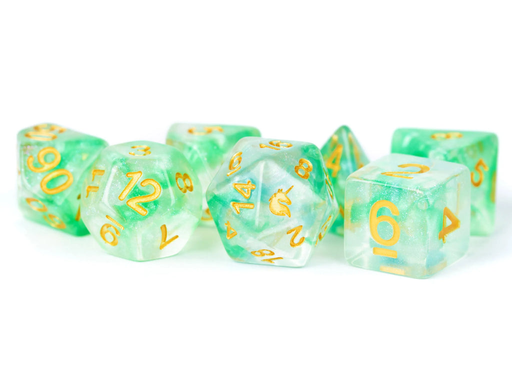 16mm Poly Dice Set