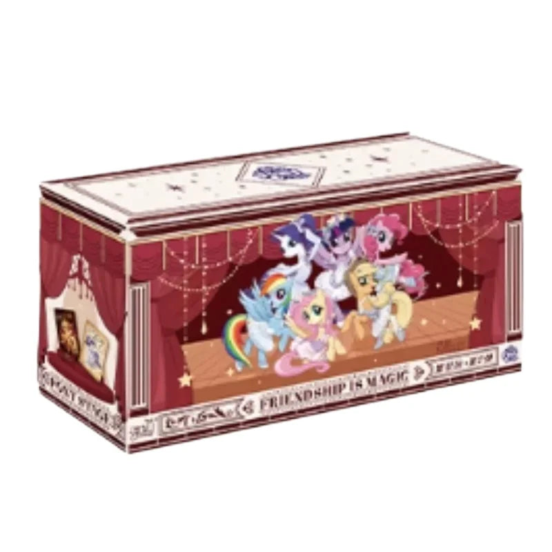My Little Pony Card Genuine Huiyue 12 SC Zhi Zhen Jing Huan Ka Animation Cartoon Game Collection Card Peripheral Toy Gift