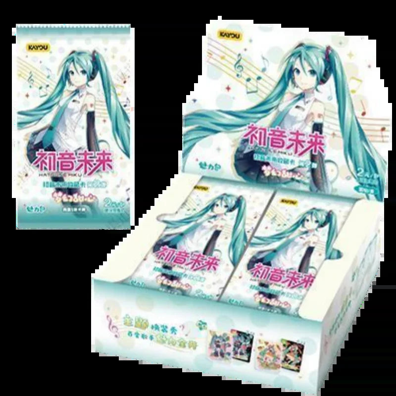 Authentic Brand New Hatsune Miku Cards Virtual Singer Piapro Character Collectible Cards Anime Merchandise Holiday Gifts