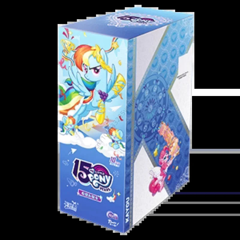 My Little Pony Card Genuine Huiyue 12 SC Zhi Zhen Jing Huan Ka Animation Cartoon Game Collection Card Peripheral Toy Gift
